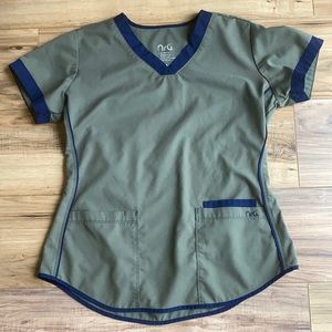 Scrub Top Medium Stretch Barco